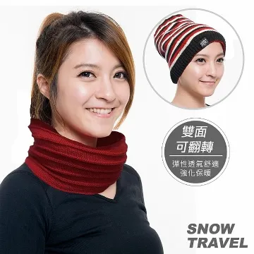 SNOWTRAVEL 保暖圍脖雙面帽(灰色)(500) 2入 歷史價格詳細信息