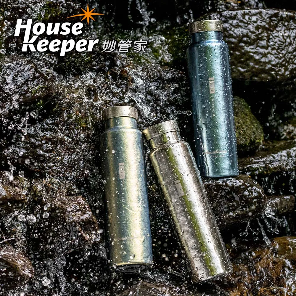 妙管家 480ml純鈦真空保冷保溫杯-燦金 歷史價格詳細信息