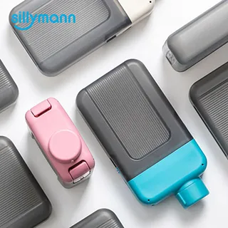 【韓國sillymann】扁平時尚水壺300ml-4色(韓國100%鉑金矽膠) 歷史價格詳細信息