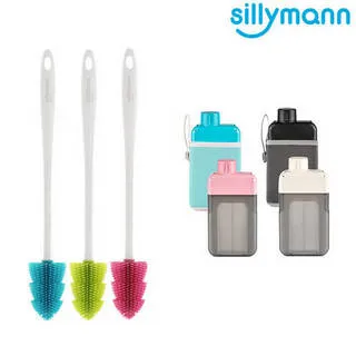 【韓國sillymann】100%時尚便攜捲式鉑金矽膠水瓶-550ml(星空紫) 歷史價格詳細信息