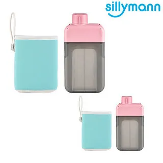 【韓國sillymann】扁平時尚水壺300ml-4色(韓國100%鉑金矽膠) 歷史價格詳細信息