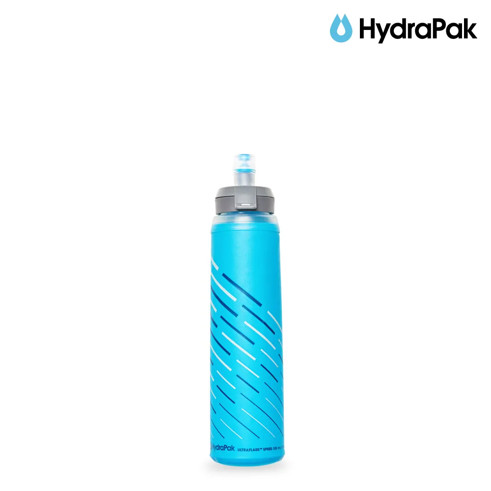 【Hydrapak】UltraFlask™ Speed 600ML 美國輕量可壓軟式速補袋/軟式水壺 / HPAH164 歷史價格詳細信息