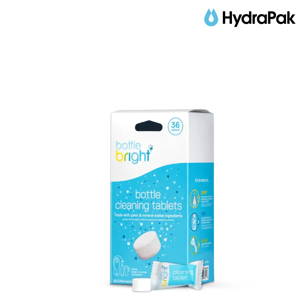 【HydraPak】HydraPak Bottle Bright 水瓶清潔錠 12入/盒裝(水袋、清潔、環保、自然分解) 歷史價格詳細信息
