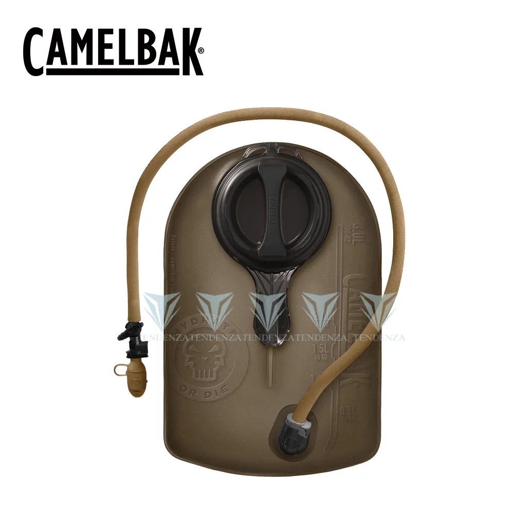 CamelBak MIL SPEC CRUX&trade;&nbsp;2.5L&nbsp;軍規快拆水袋 - 黑 歷史價格詳細信息