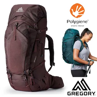 GREGORY DEVA登山背包 女款 70L (茄色) 戶外/休閒/登山/旅遊/露營 73GR142449 歷史價格詳細信息