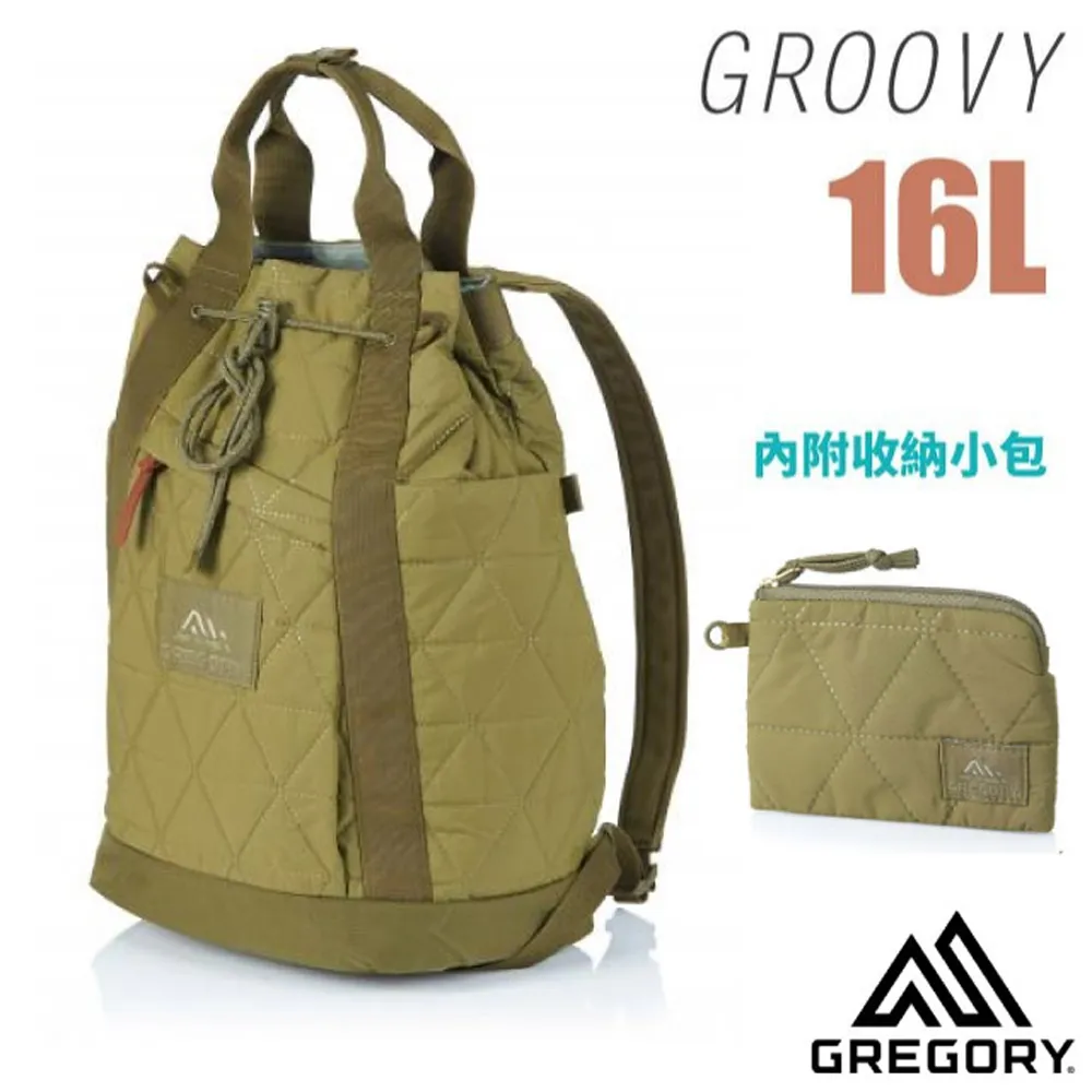【美國 GREGORY】新款 TEENY 4L 超輕可調式側背包_110152 闇黑印花 歷史價格詳細信息