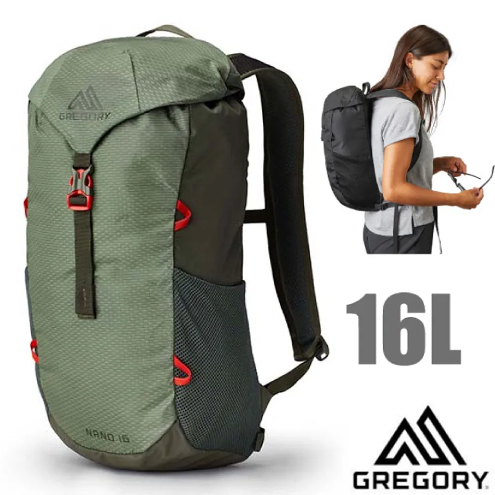 Gregory 16L GROOVY 後背包 時尚黑 歷史價格詳細信息