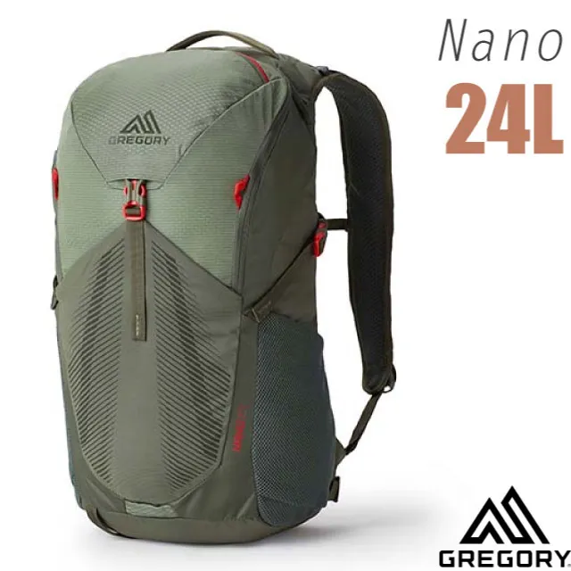 Gregory Nano 24 多功能背包/休閒包 24L 146837 0413 曜石黑 歷史價格詳細信息
