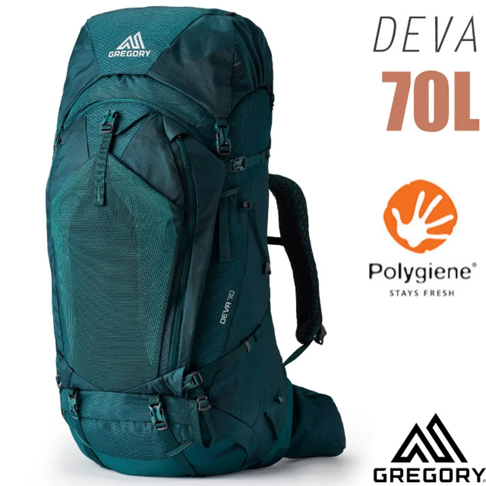 GREGORY DEVA登山背包 女款 70L (茄色) 戶外/休閒/登山/旅遊/露營 73GR142449 歷史價格詳細信息