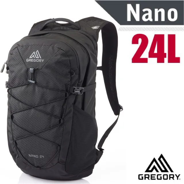 Gregory Nano 24 多功能背包/休閒包 24L 146837 0413 曜石黑 歷史價格詳細信息