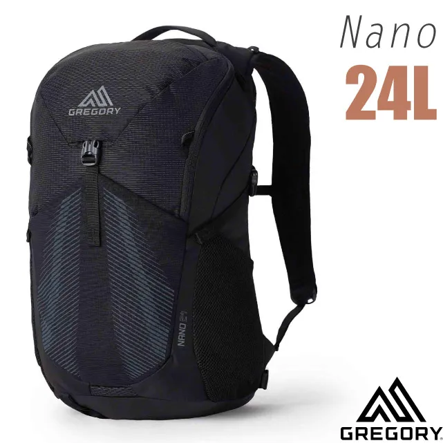 Gregory Nano 24 多功能背包/休閒包 24L 146837 0413 曜石黑 歷史價格詳細信息