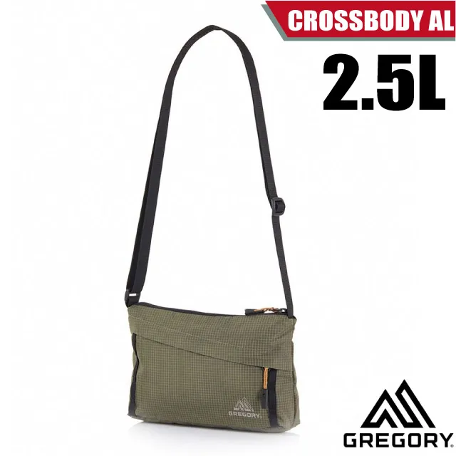 【GREGORY 美國 2.5L CROSSBODY AL輕量肩背包《時尚白》】138248/小背包/側背包/斜背包 歷史價格詳細信息