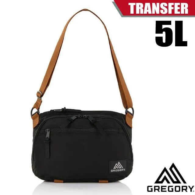 Gregory 5L TRANSFER 斜背包 黑 歷史價格詳細信息