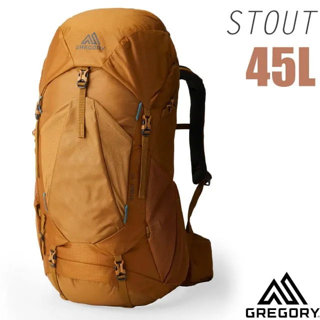 【GREGORY】STOUT 55 男款專業健行登山背包(55L_附防雨罩+可調式懸架系統)/149376-A266 森林黑 歷史價格詳細信息
