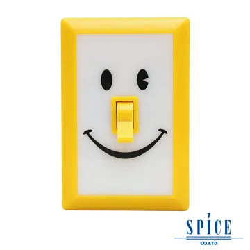 【日本 SPICE】SMILE 桃粉色 微笑開關 LED 燈 歷史價格詳細信息