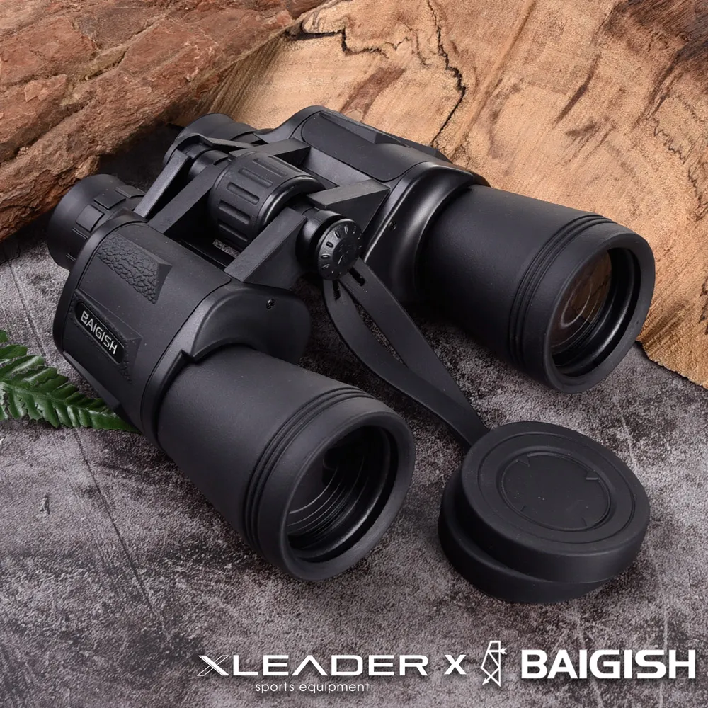 【LEADER X BAIGISH】10X42mm 廣角高倍高清夜視防水雙筒望遠鏡 附收納包 歷史價格詳細信息