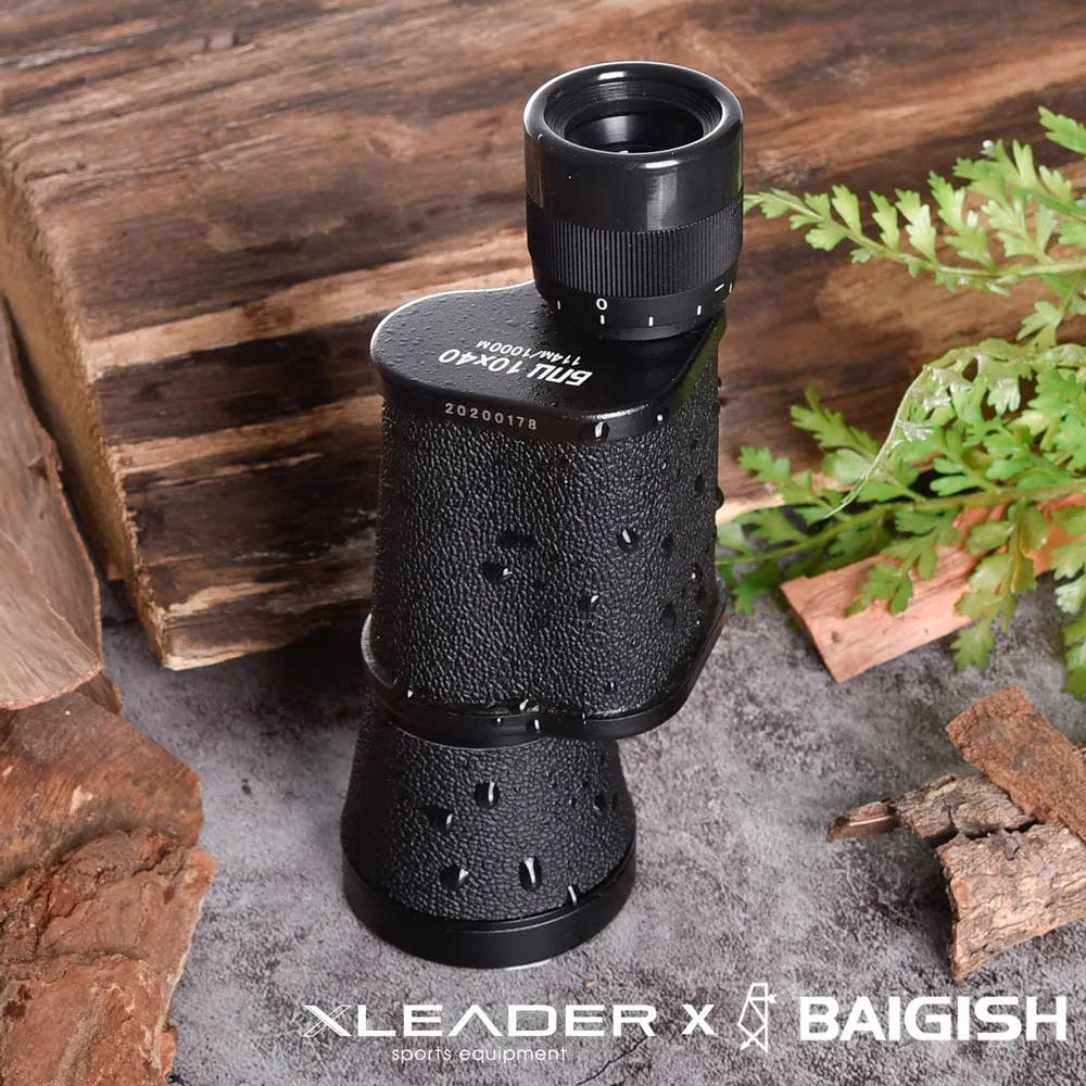 【LEADER X BAIGISH】10X42mm 廣角高倍高清夜視防水雙筒望遠鏡 附收納包 歷史價格詳細信息