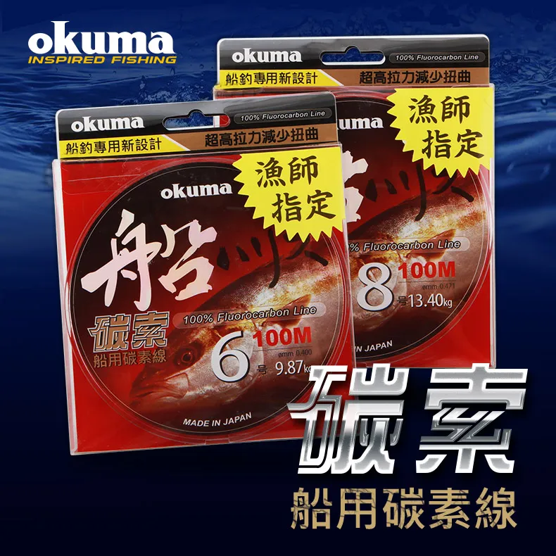 OKUMA- 碳索職人 碳纖線 歷史價格詳細信息