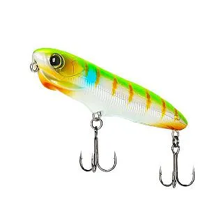 路亞餌水面系浮水鉛筆之字狗鱸魚白條翹嘴微物噪音假餌走狗5.4克~不同規格咨詢客服 歷史價格詳細信息