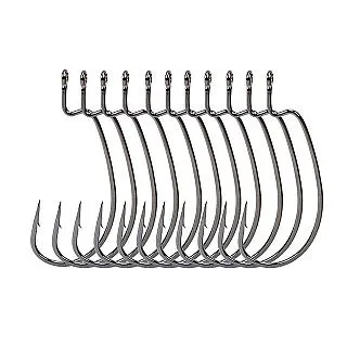 TSURINOYA 海釣寬腹曲柄鉤軟餌鉤路亞鉤 8PCS 歷史價格詳細信息