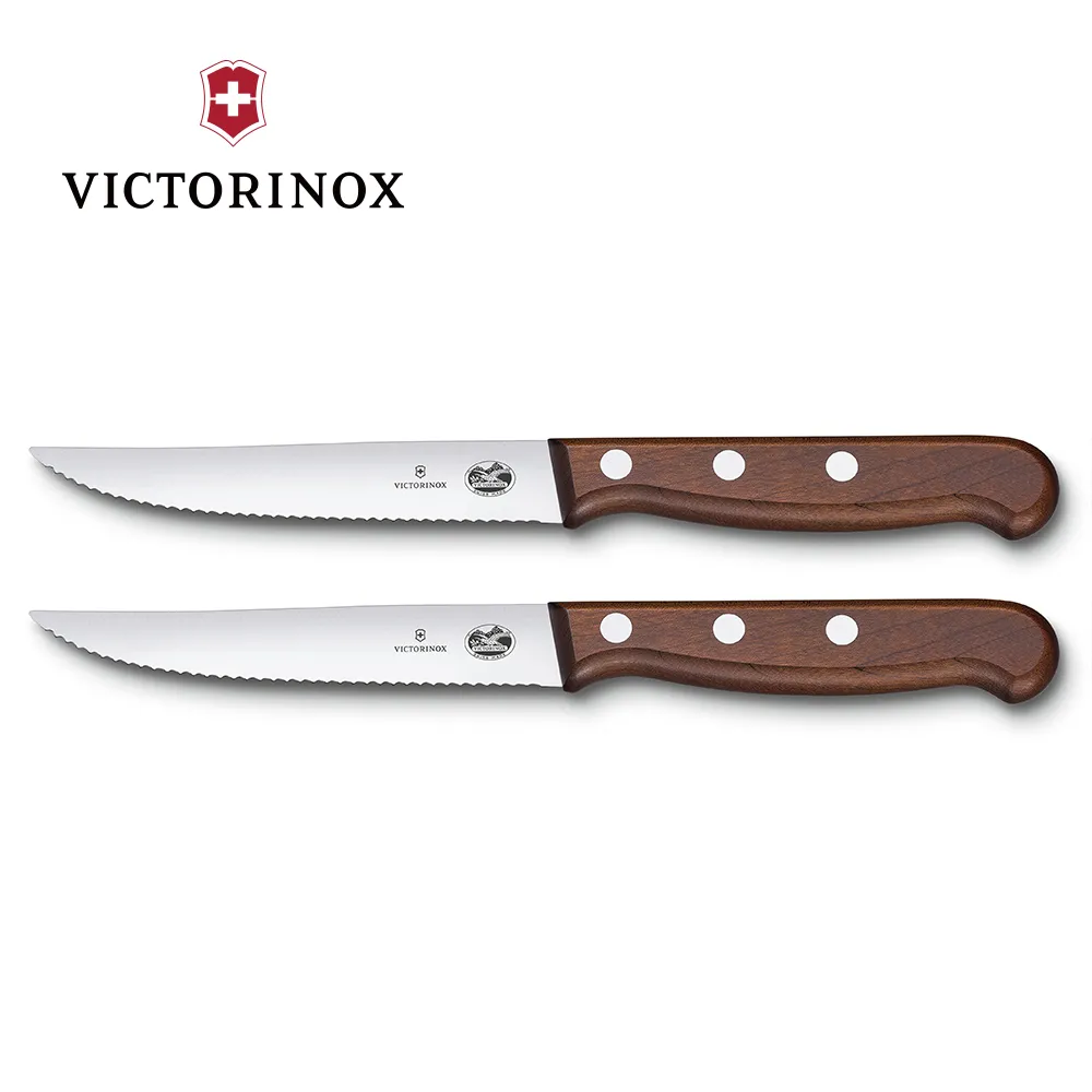 VICTORINOX 瑞士維氏 木製牛排刀(鋸齒)-胡桃木柄2入組 價格比較,價格查詢,歷史價格詳細信息