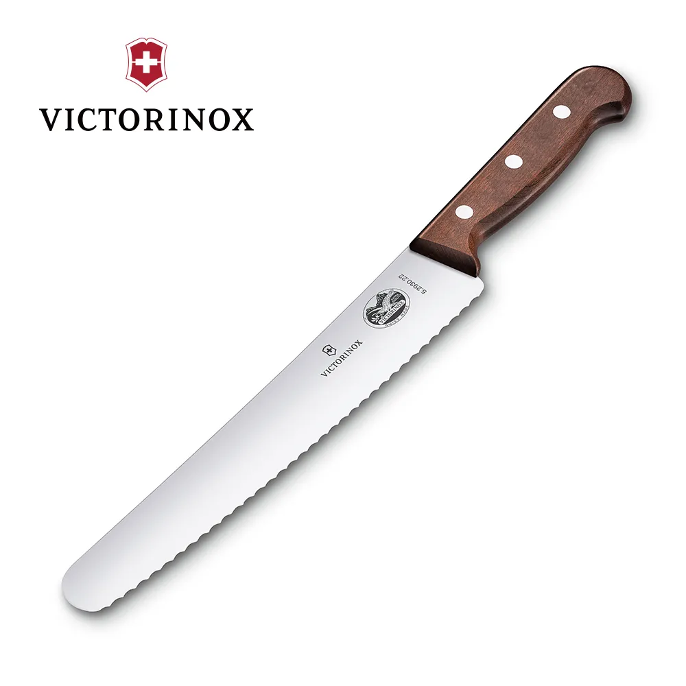 VICTORINOX 瑞士維氏 木製牛排刀(鋸齒)-胡桃木柄2入組 歷史價格詳細信息