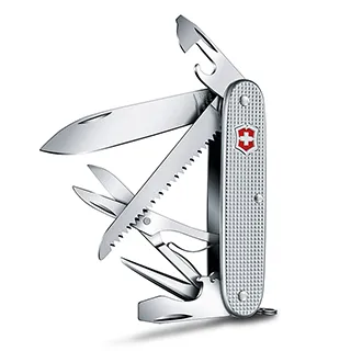【VICTORINOX 瑞士維氏】瑞士刀 93mm/9用/鋁合金/限量版電光黃 0.8231.L23 歷史價格詳細信息
