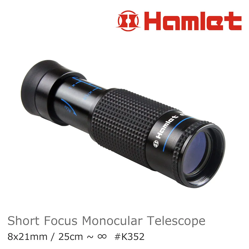 【Hamlet 哈姆雷特】4x12mm 單眼短焦微距望遠鏡【K350】 歷史價格詳細信息
