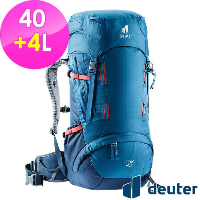 【Deuter 德國 FOX 40+4L 拔熱背包《藍/深藍》】3611221/雙肩後背包/登山/專業輕量透氣/悠遊山水 歷史價格詳細信息