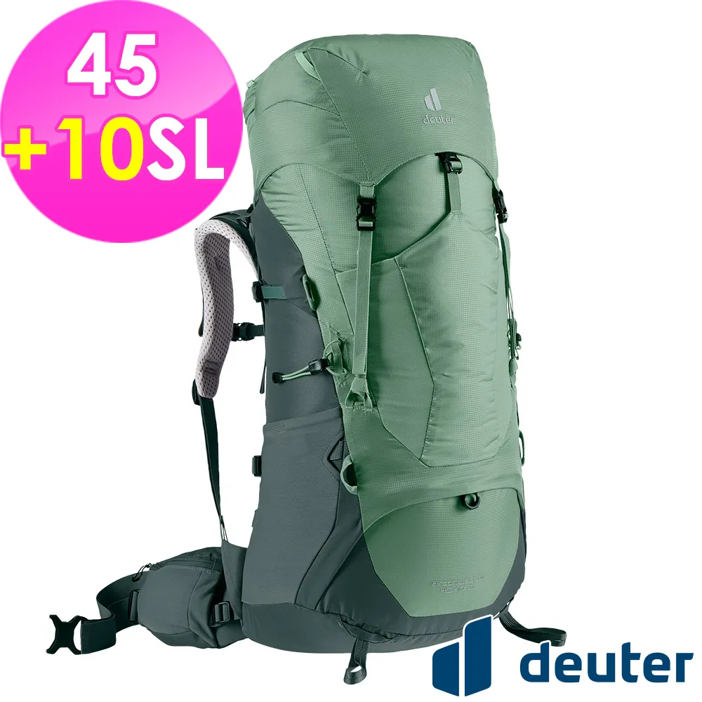 【Deuter 德國 AIRCONTACT LITE 45+10L拔熱式透氣背包《深灰/黑》】3340421/登山健行 歷史價格詳細信息