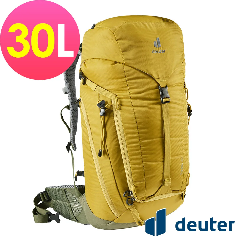 【deuter】TRAIL 30L輕量拔熱透氣背包(3440521黑/戶外休閒包/健行包/登山包) 歷史價格詳細信息