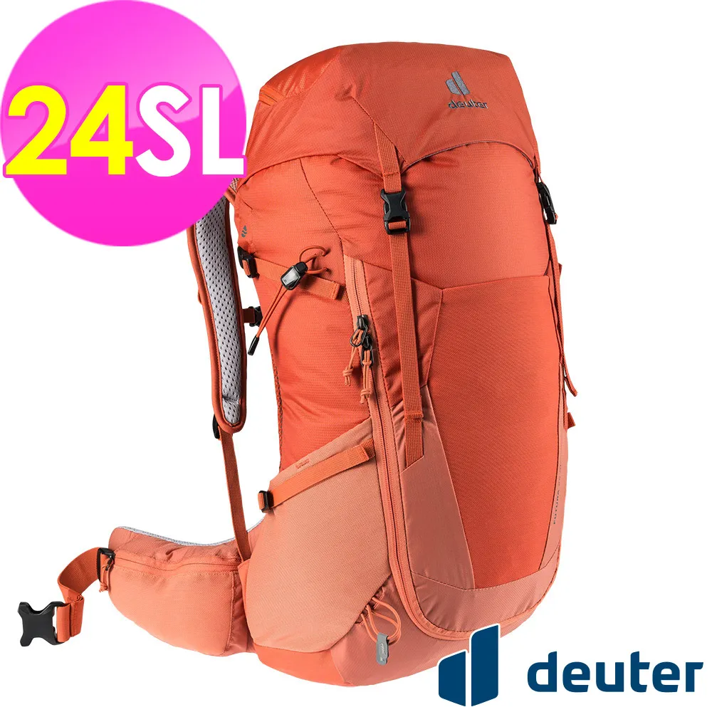 【Deuter 德國 FUTURA 24SL 透氣網架背包《黑/水藍》】3400521/輕量登山包/自行車背包/悠遊山水 歷史價格詳細信息