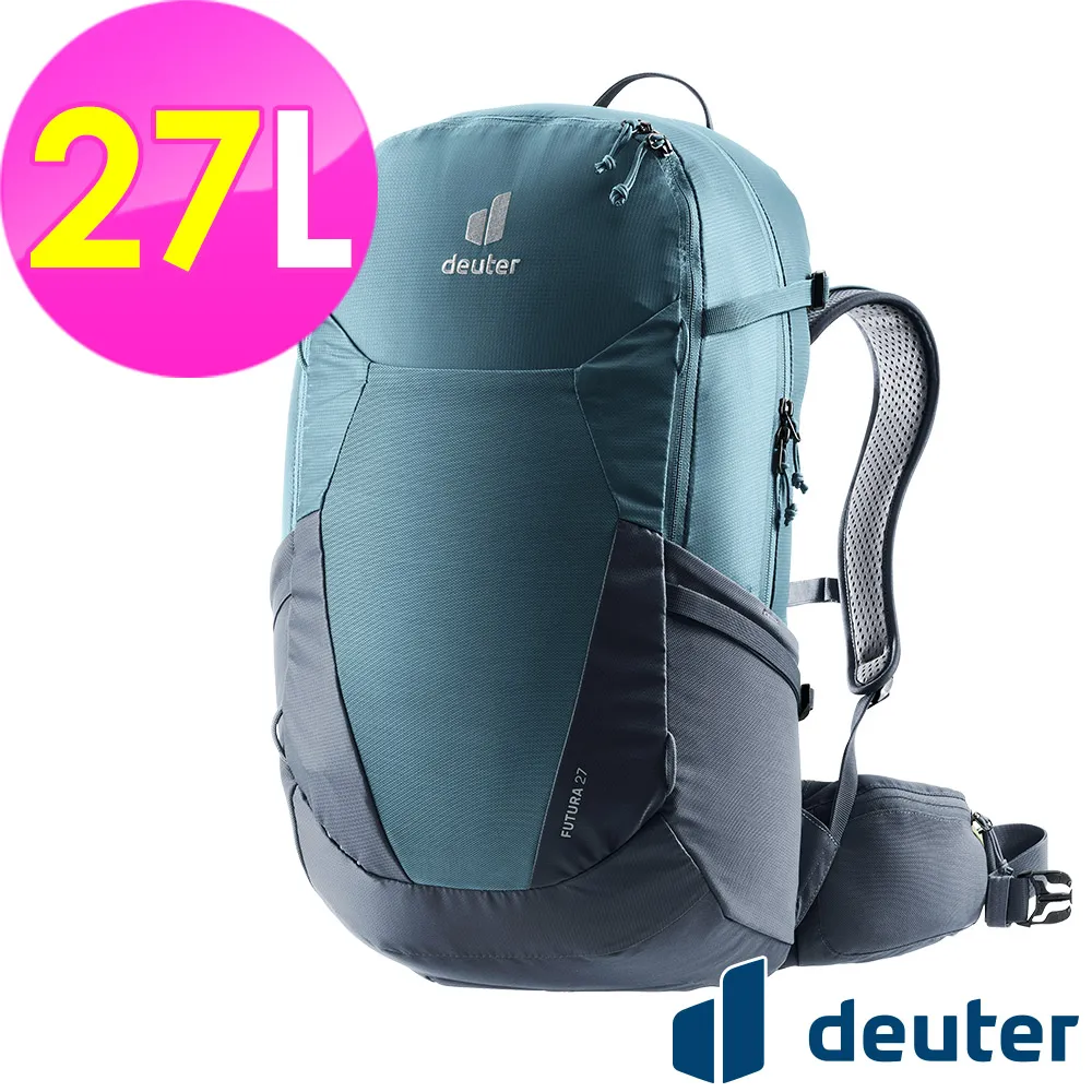 【德國 deuter】FUTURA 透氣網架 背包 27L『薑黃』3400321 歷史價格詳細信息