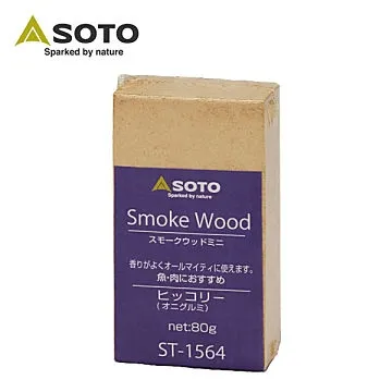SOTO 胡桃煙燻木片(小)ST-1534 歷史價格詳細信息