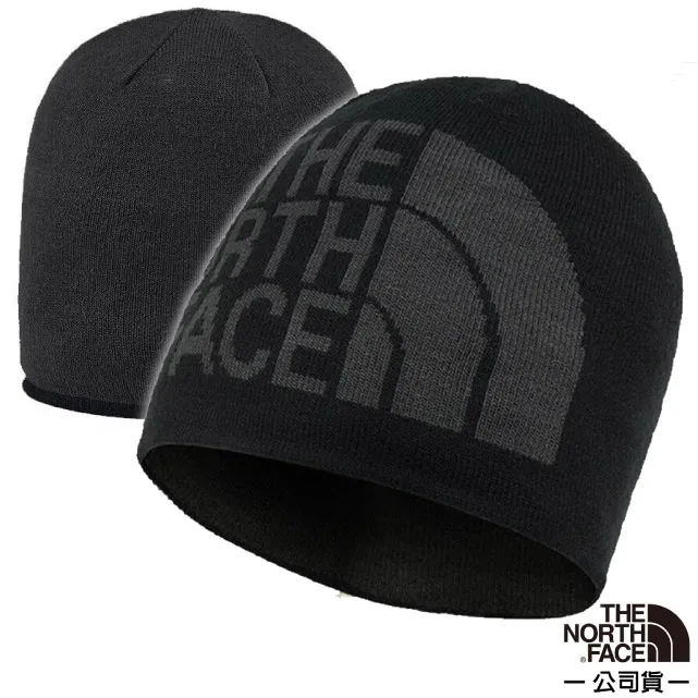 【美國 The North Face】雙面戴保暖針織毛帽(帽沿寬大/可覆耳).男女適用/7WLA-KY4 黑色 歷史價格詳細信息