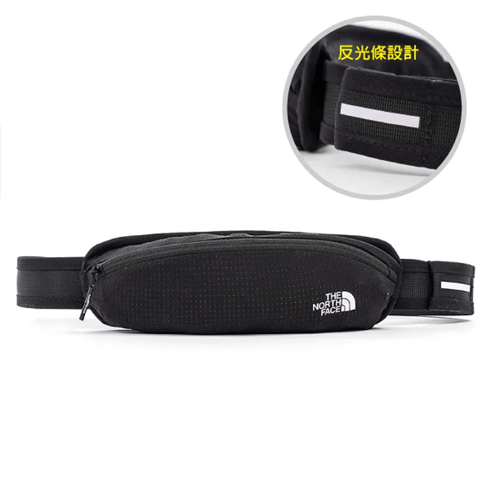 【The North Face 2.2L 便捷彈力繩休閒腰包《橘紅》】52TM/小包/斜背包/側背包/多功能腰包 歷史價格詳細信息