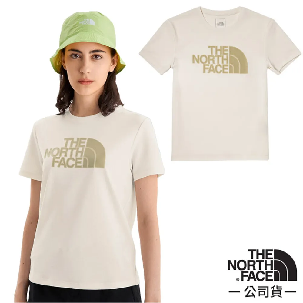 【The North Face】女 吸濕排汗防曬短袖T恤-NF0A83TTJK3 歷史價格詳細信息