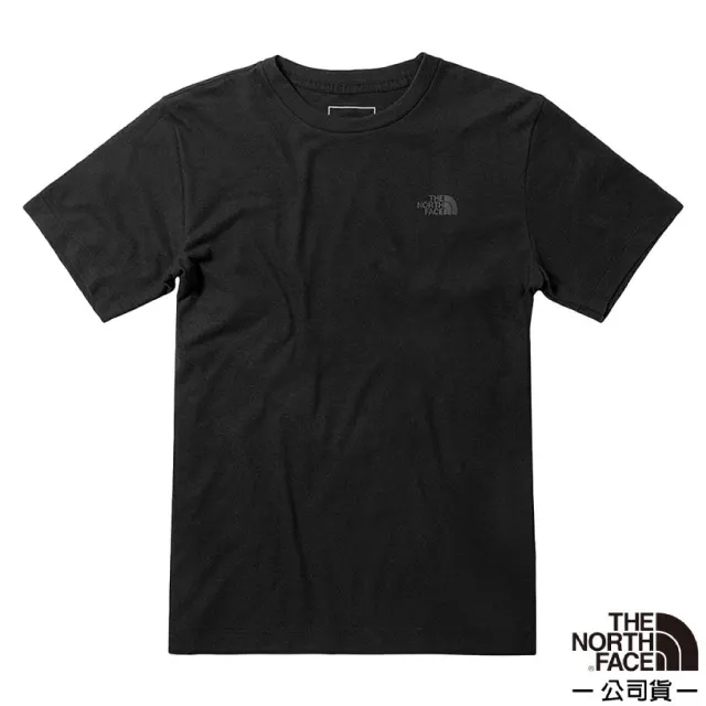 【美國 The North Face】女 圓頂帳蓬_柔軟透氣仿棉短袖圓領T恤.健行旅遊休閒衫/4UBM-JK3 黑 歷史價格詳細信息