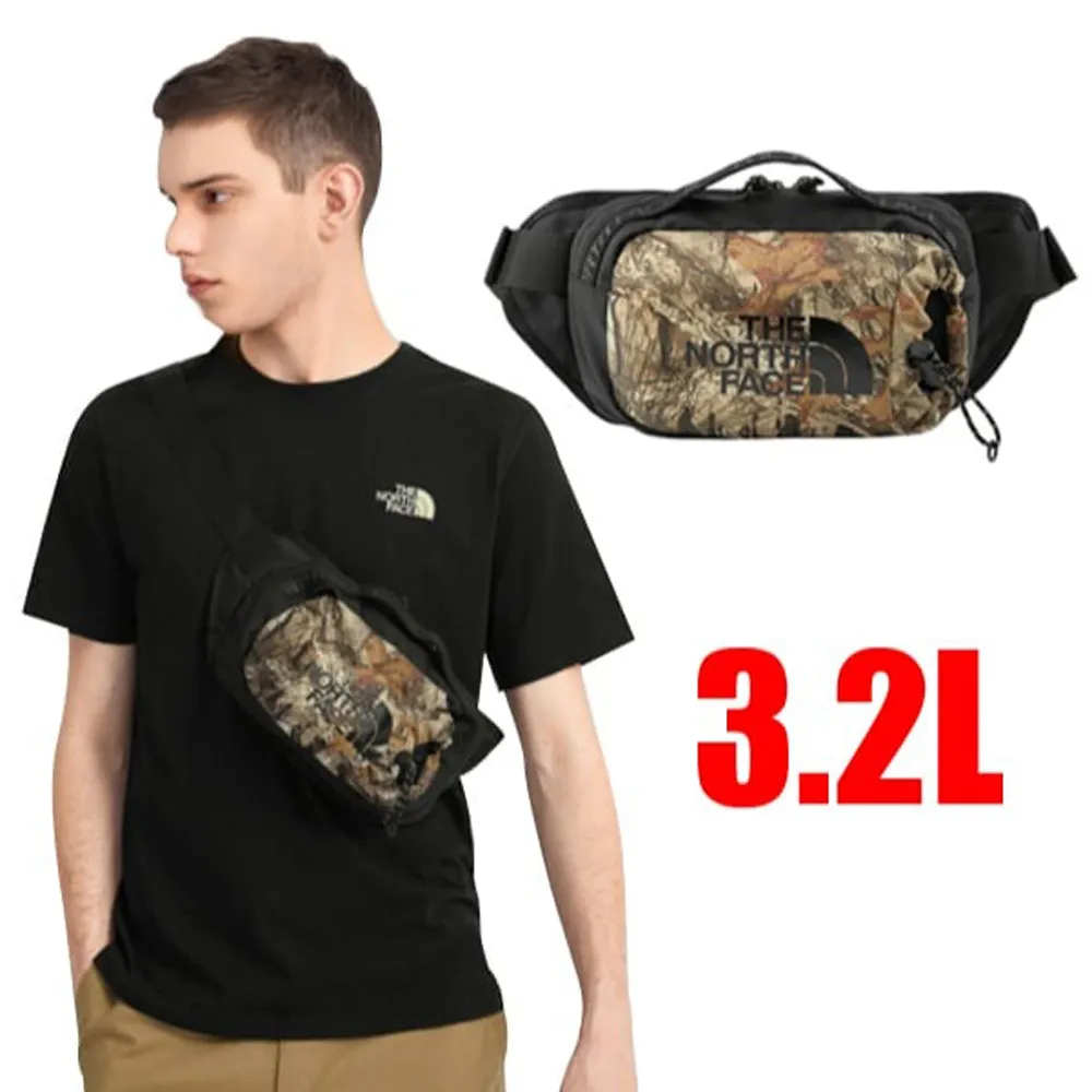 【The North Face 2.2L 便捷彈力繩休閒腰包《橘紅》】52TM/小包/斜背包/側背包/多功能腰包 歷史價格詳細信息