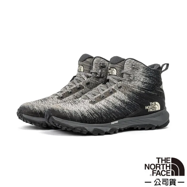 【美國 The North Face】男 防水透氣徒步鞋(透氣網布鞋面).抓地耐磨外底/46BW-NEC 灰橘 V 歷史價格詳細信息