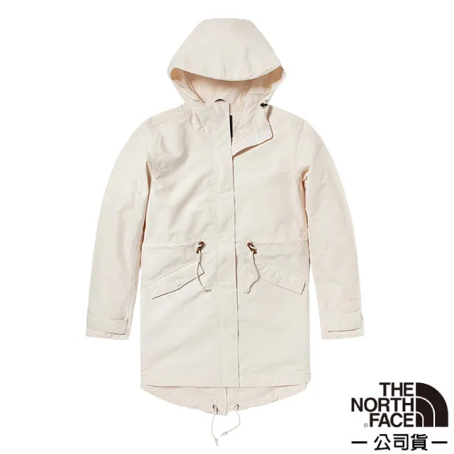 【美國 The North Face】女 白色胸前刺繡LOGO連帽大學T.帽T/可調節連帽上衣/5AYY-N3N 白色 V 歷史價格詳細信息