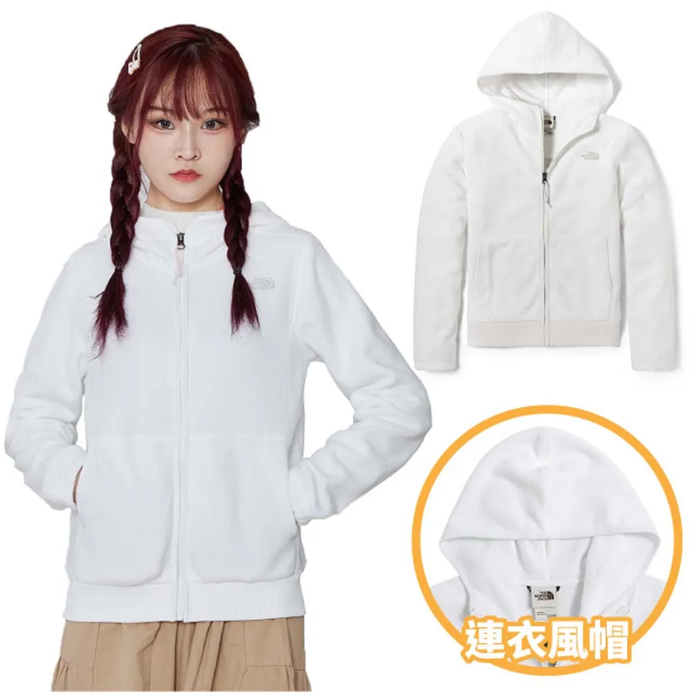 【THE NORTH FACE 美國】女羽絨保暖連帽外套(FP600)『奶油白』NF0A83SO 歷史價格詳細信息