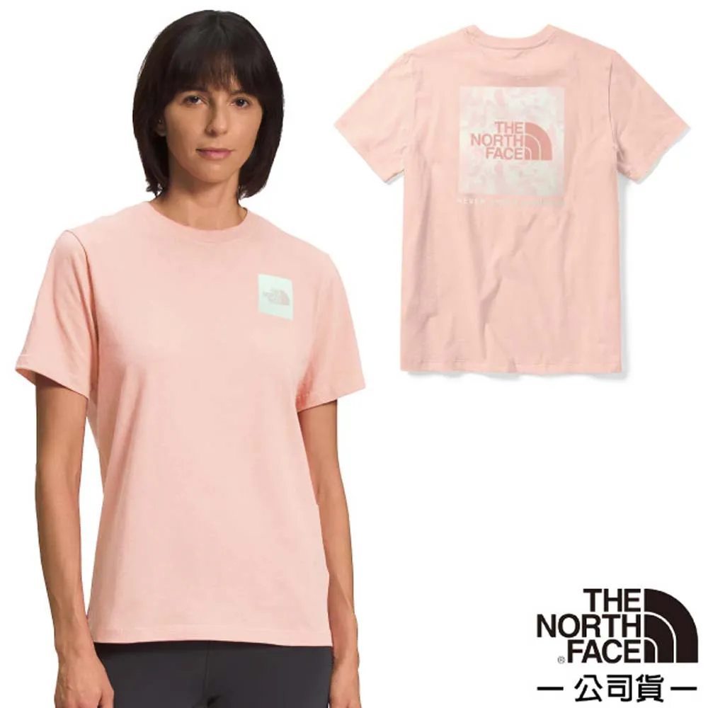 【THE NORTH FACE 美國】女 棉圓領短袖T恤『黑色』NF0A5JXD 歷史價格詳細信息