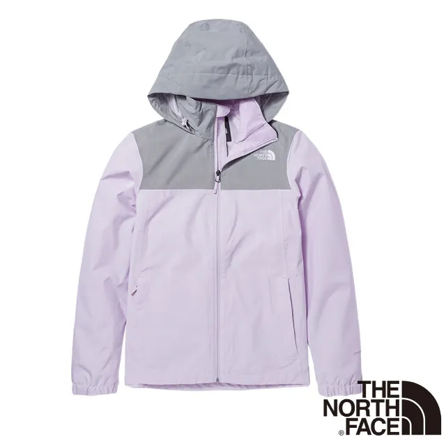 【美國 The North Face】女新款 DUNRAVEN 輕柔刷毛抓絨連帽保暖外套/5AYM-0LA 粉色 N 歷史價格詳細信息