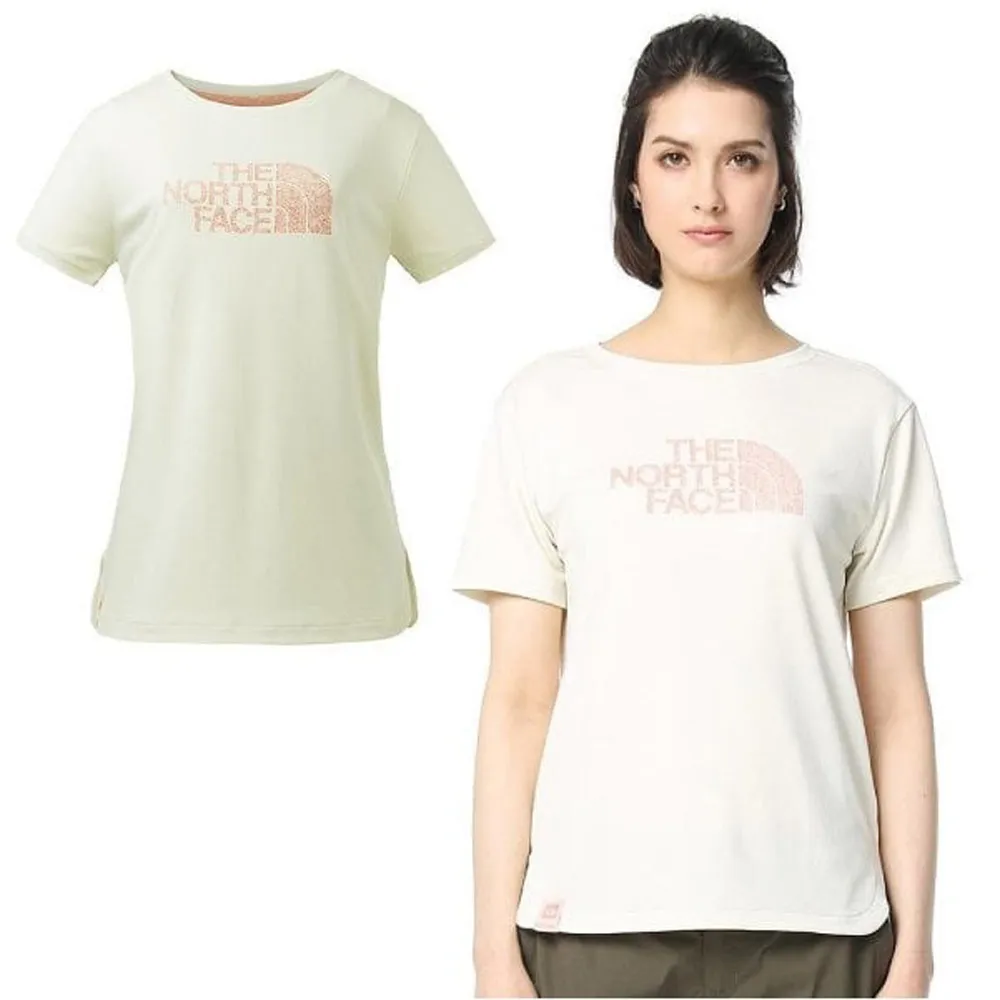 【THE NORTH FACE 美國】 女 圓領快乾短袖T恤『粉紅』 NF0A7QUJ 歷史價格詳細信息