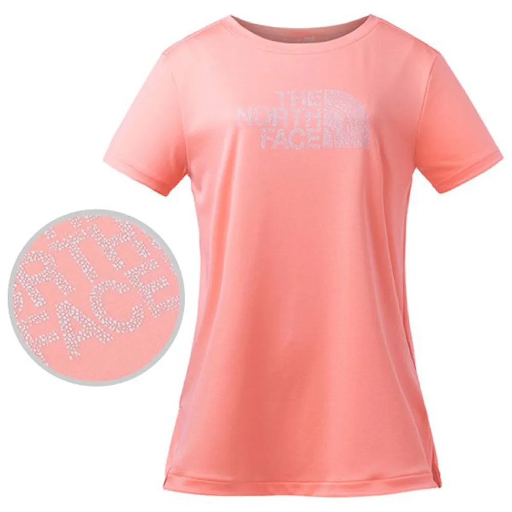【THE NORTH FACE 美國】 女 圓領快乾短袖T恤『粉紅』 NF0A7QUJ 歷史價格詳細信息