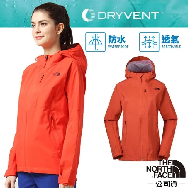 【美國 The North Face】女 防水防風耐磨連帽外套(亞洲版型)/夾克.風雨衣/4U9W-V38 綠色 V 歷史價格詳細信息