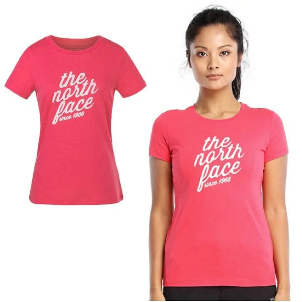 【THE NORTH FACE 美國】 女 圓領快乾短袖T恤『粉紅』 NF0A7QUJ 歷史價格詳細信息
