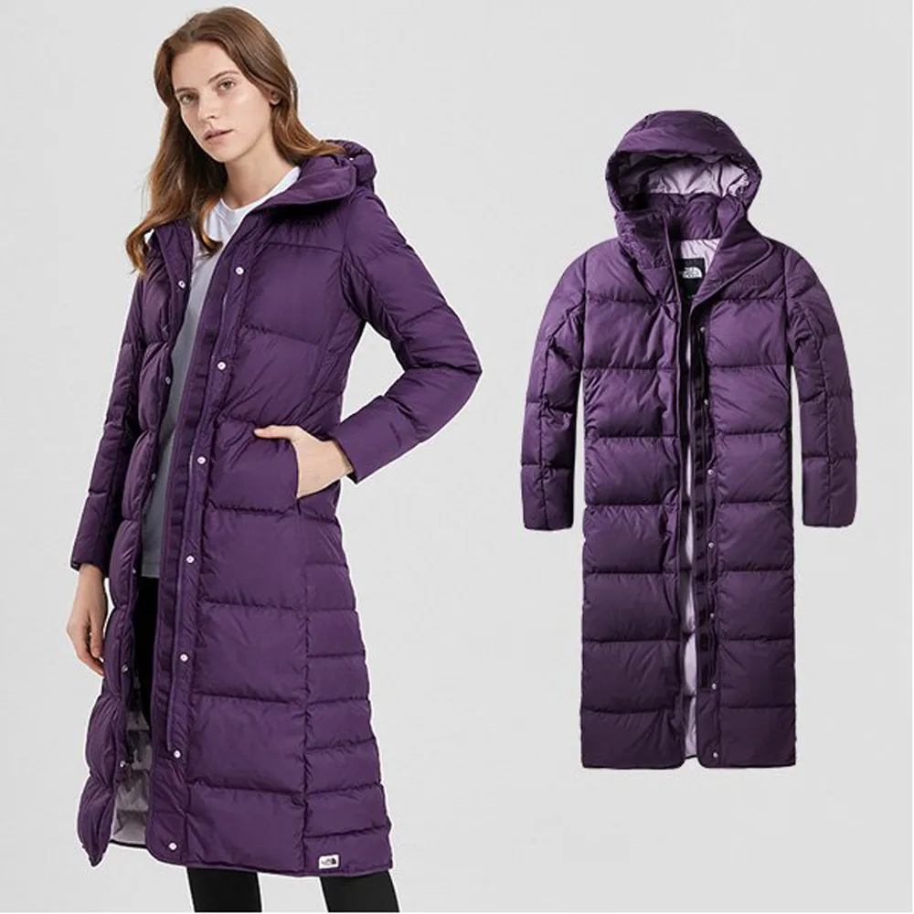 【美國 The North Face】女新款 DUNRAVEN 輕柔刷毛抓絨連帽保暖外套/5AYM-0LA 粉色 N 歷史價格詳細信息