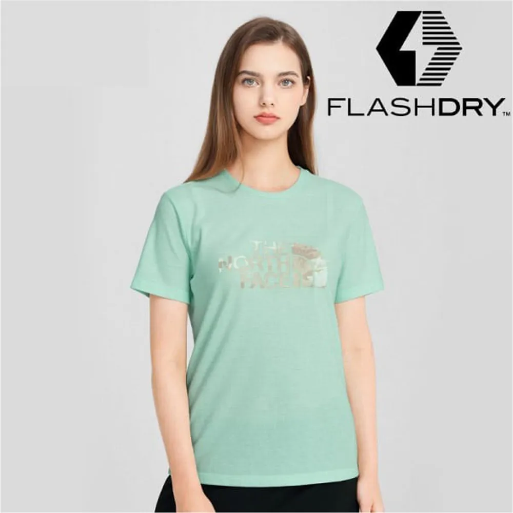 【THE NORTH FACE 美國】 女 圓領快乾短袖T恤『粉紅』 NF0A7QUJ 歷史價格詳細信息